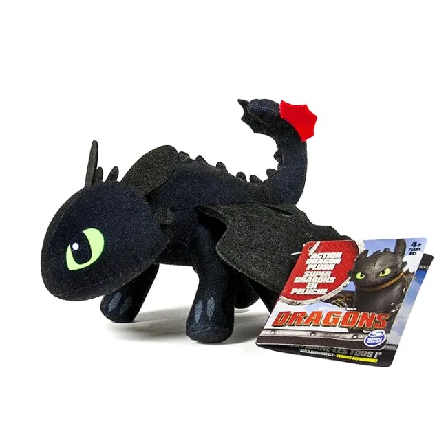 8" Toothless