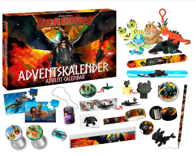 Dragons Advent Calendar