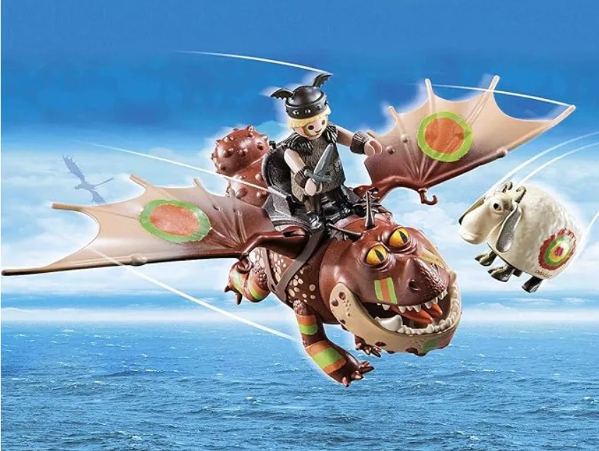 Meatlug & Fishlegs