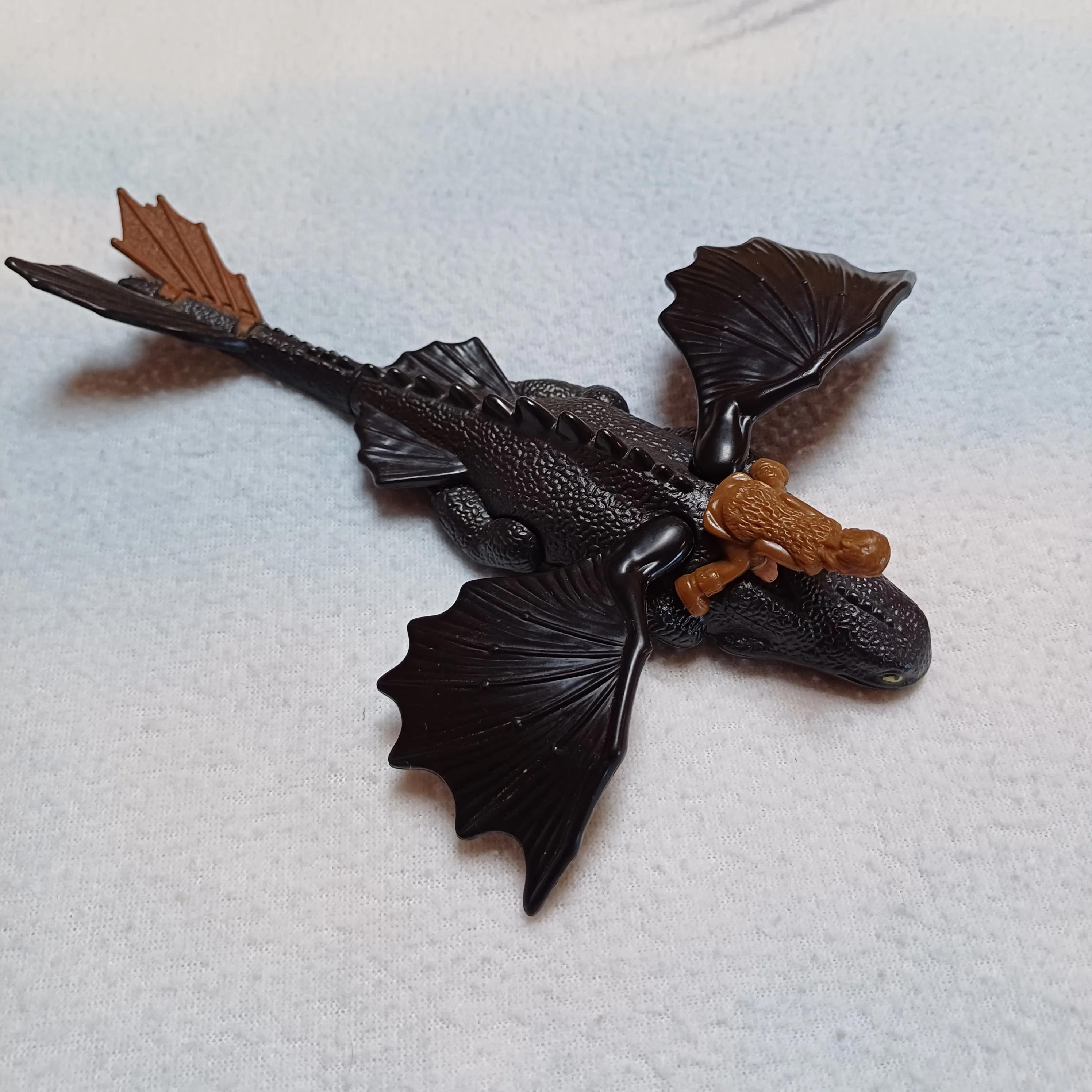 Toothless and Hiccup