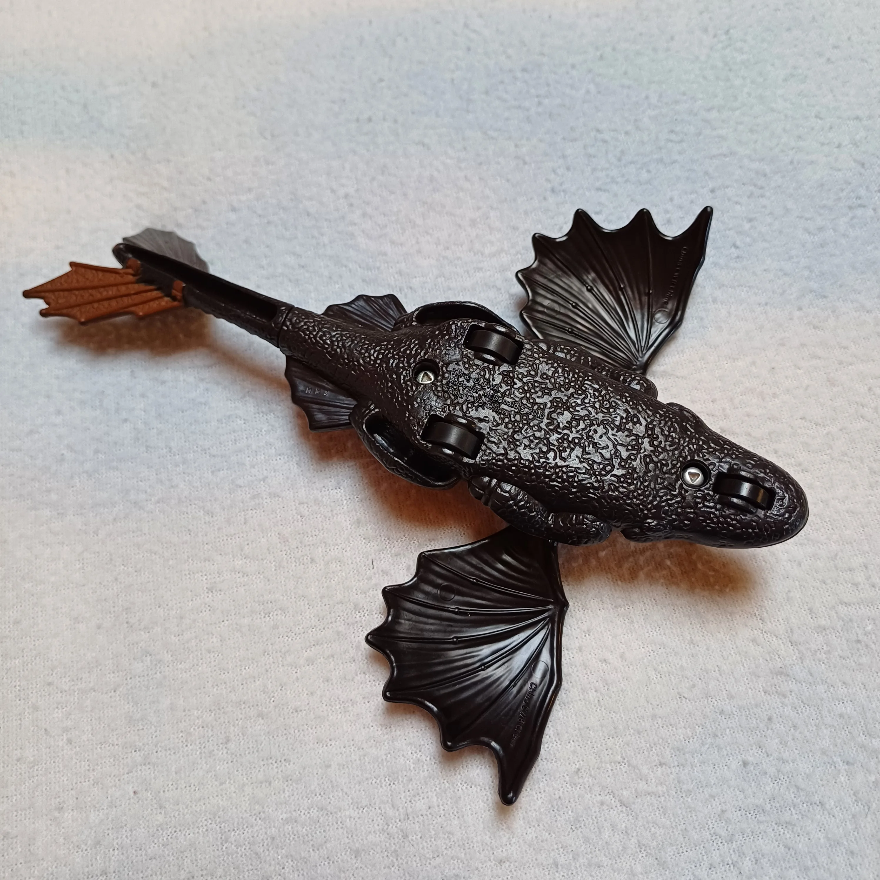 Toothless and Hiccup