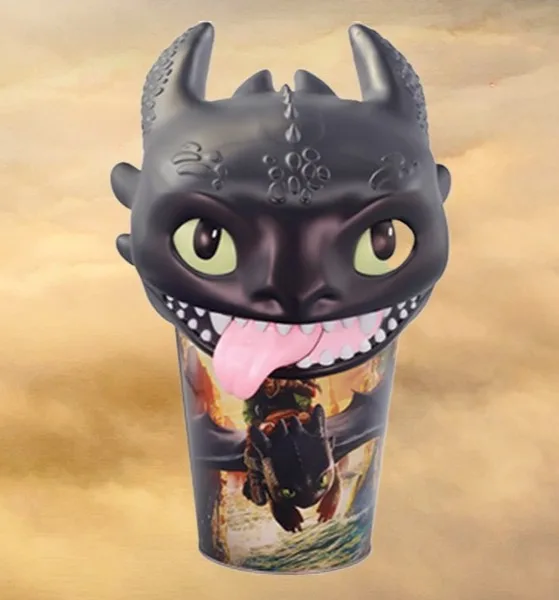 Toothless head Cup