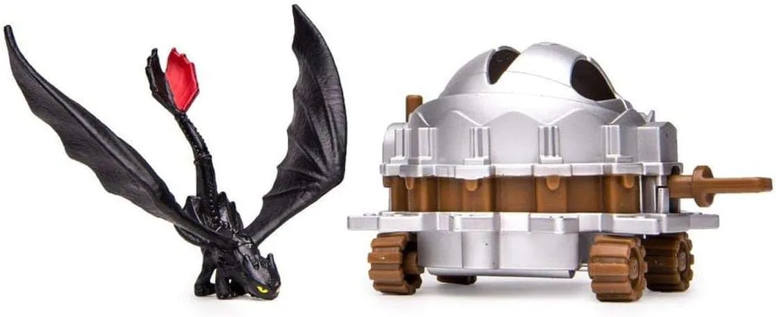 Toothless & Trap