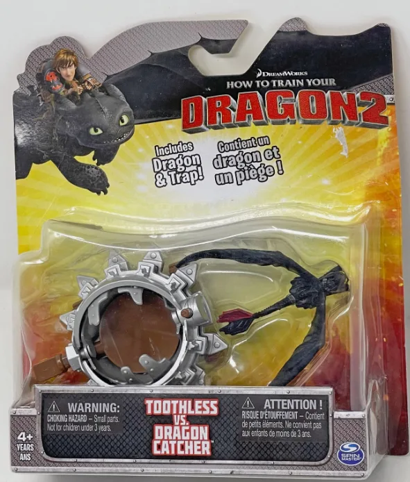 Toothless & Trap