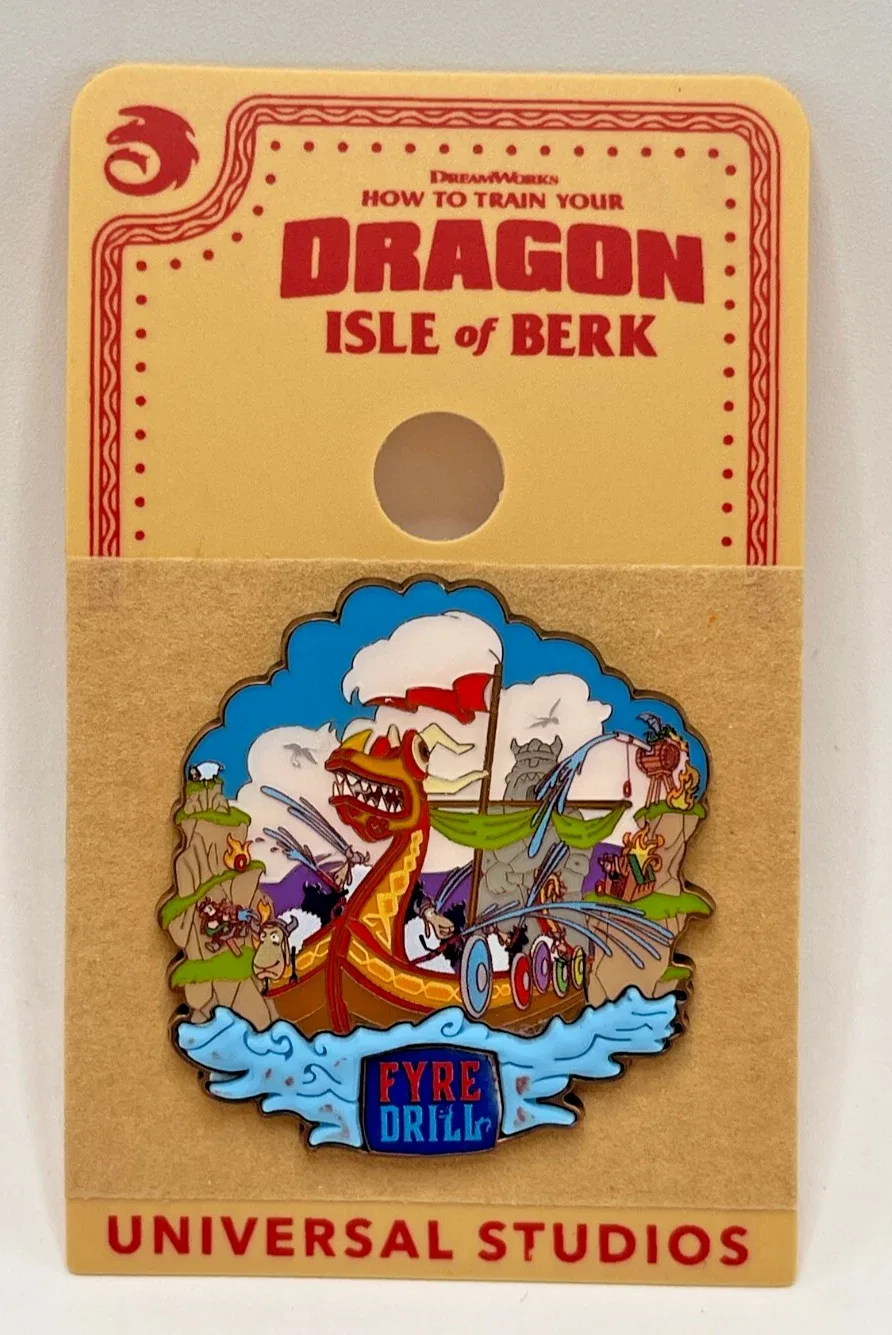 Fyre Drill 3D Pin