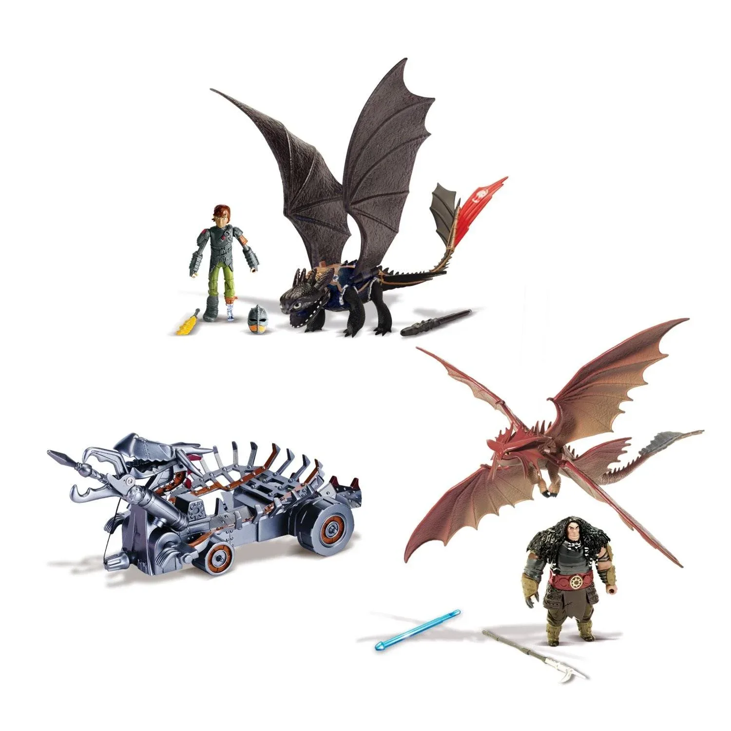 Power Dragon Attack Set