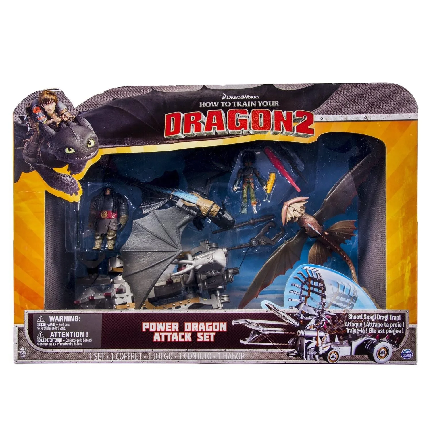 Power Dragon Attack Set