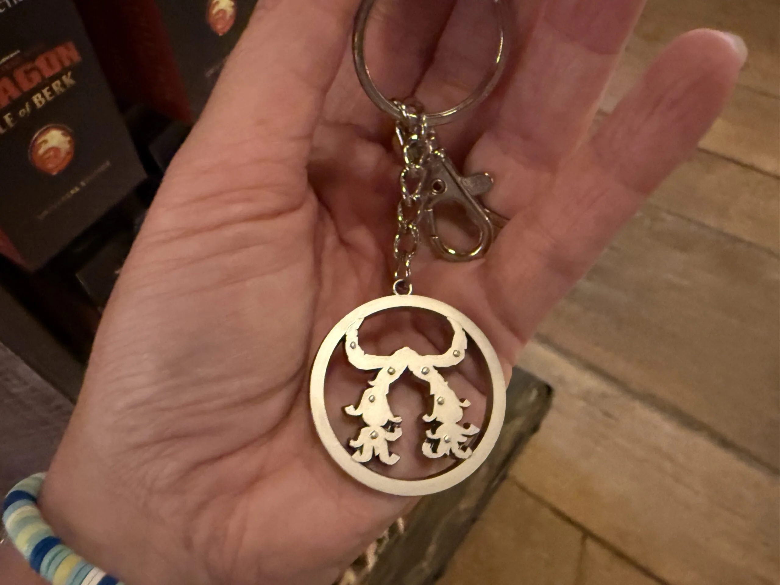 Viking Keychain