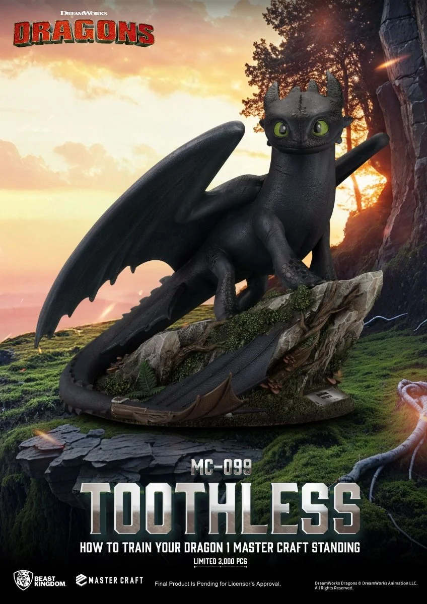 Toothless MC-099