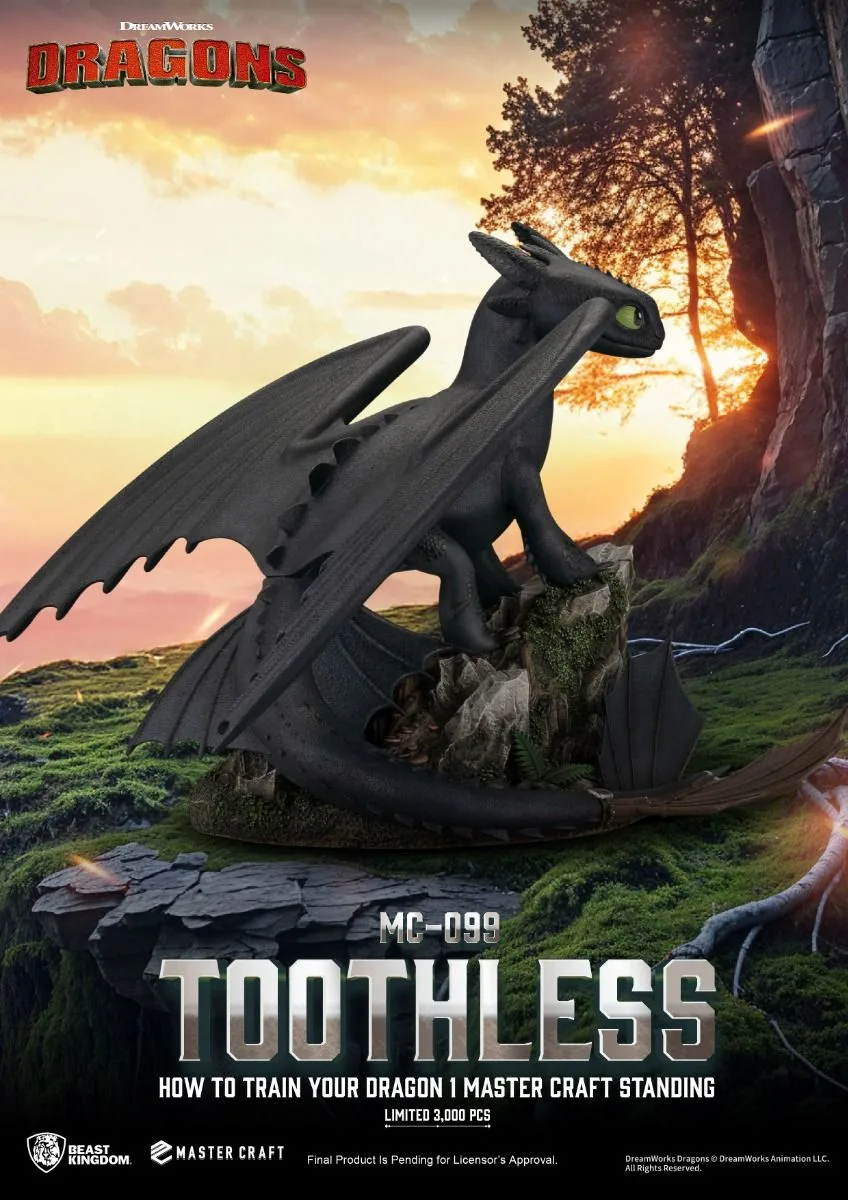 Toothless MC-099