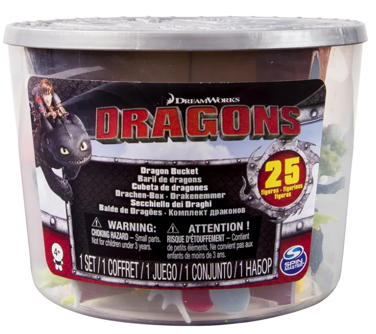 Bucket Of Dragons