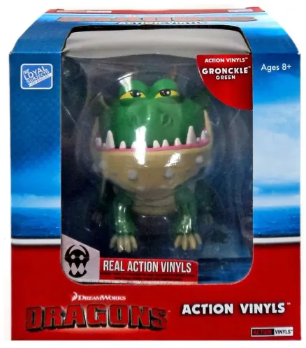 Gronckle Vinyl Figure [Green]
