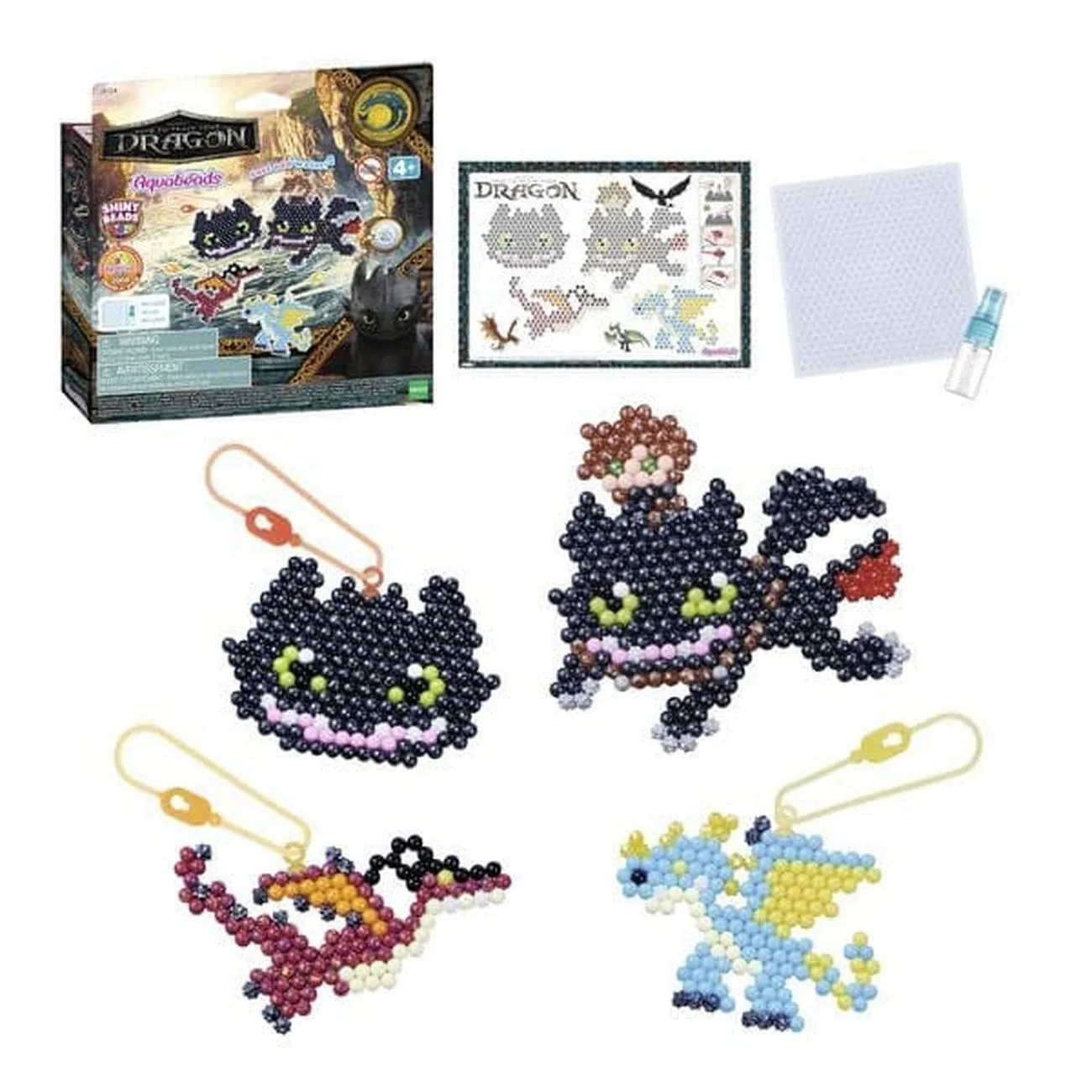 Aquabeads Craft Set Keychain