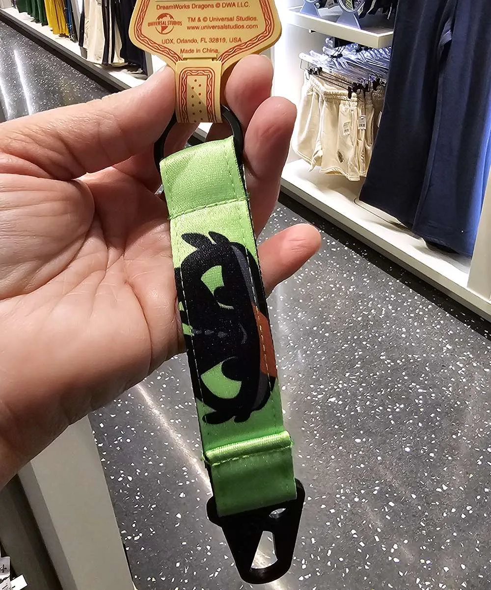 Toothless Bag Strap