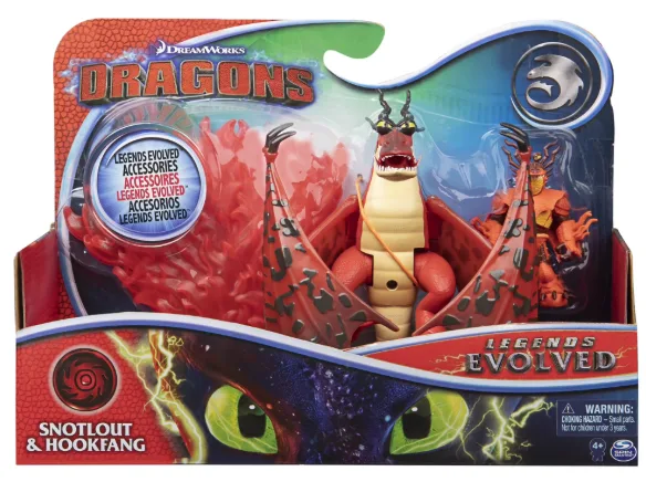 Hookfang and Snotlout