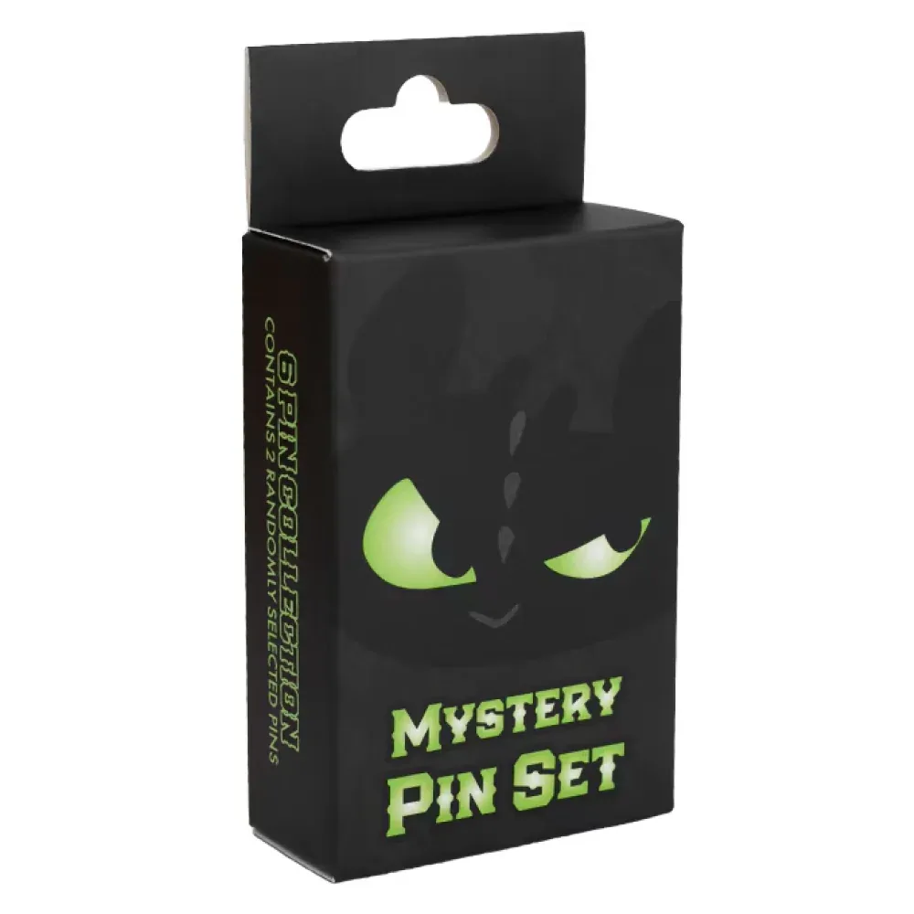 Mystery Pin Set