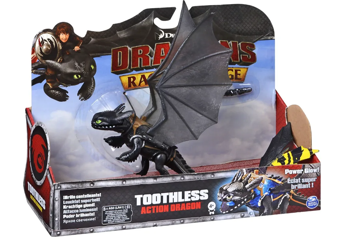 Toothless