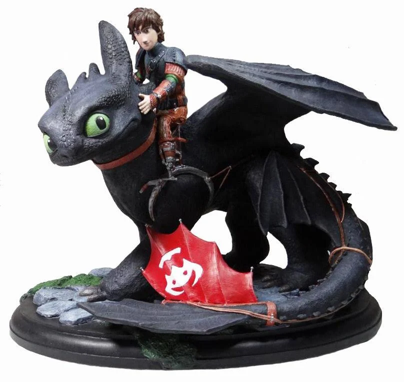 A Night Fury & His Rider