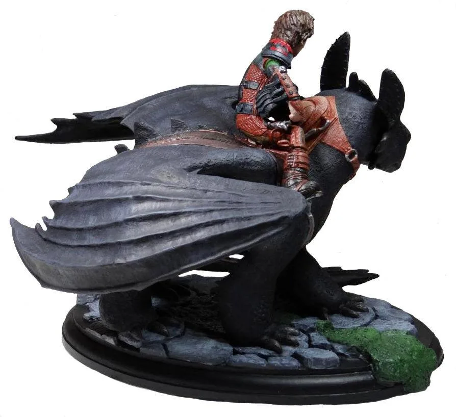 A Night Fury & His Rider