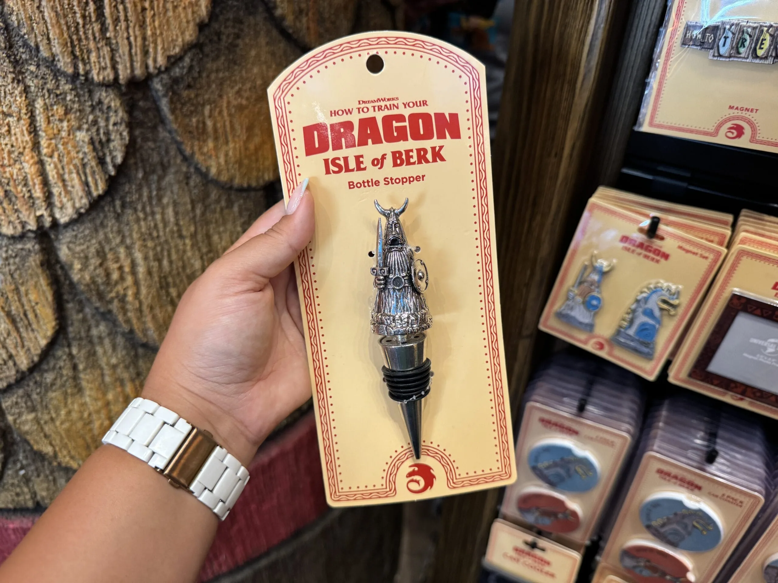 Viking Bottle Stopper