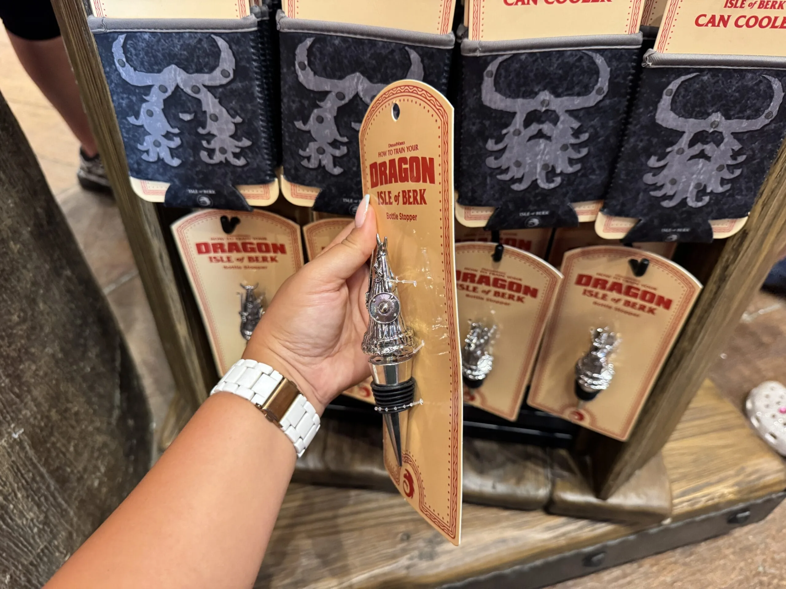 Viking Bottle Stopper