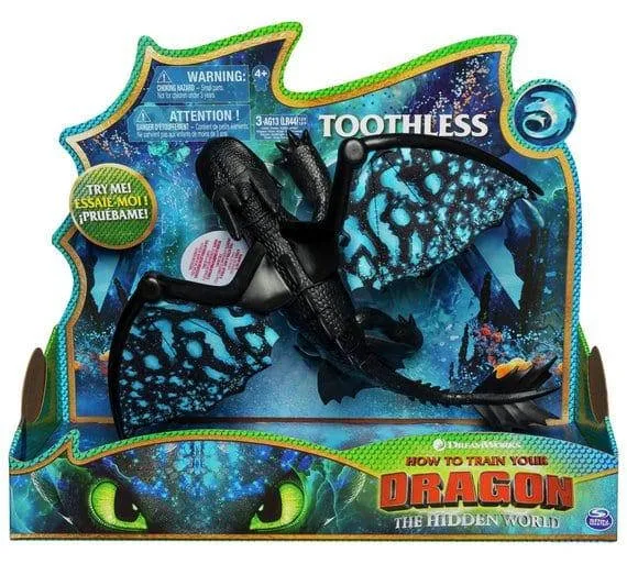 Toothless