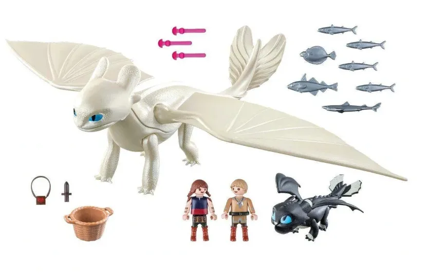 Light Fury & Children