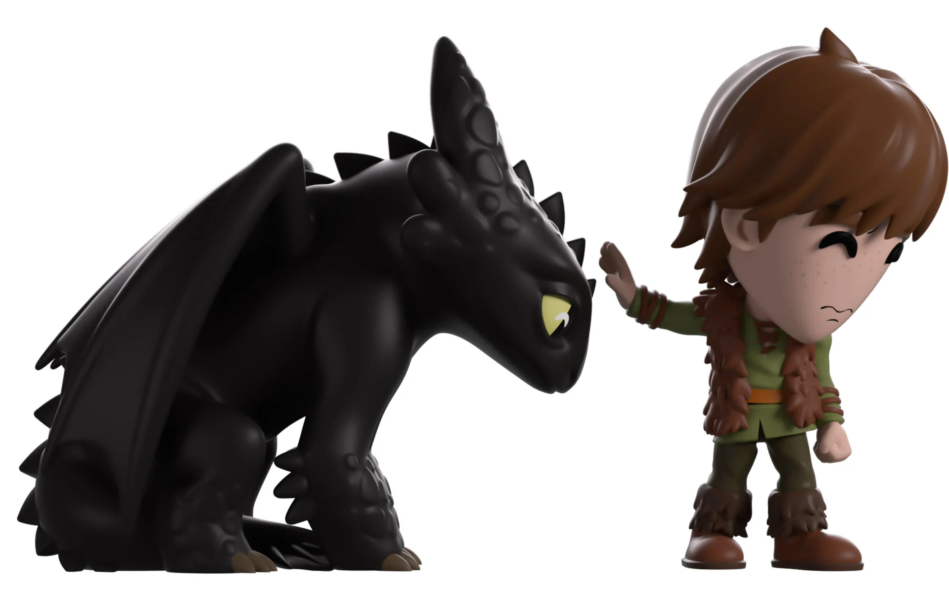 Toothless and Hiccup