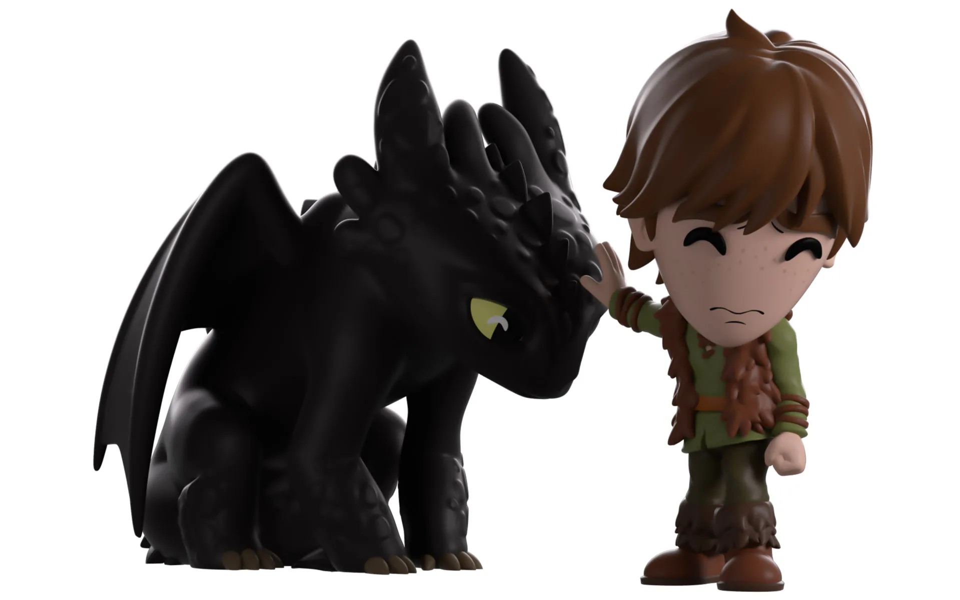 Toothless and Hiccup