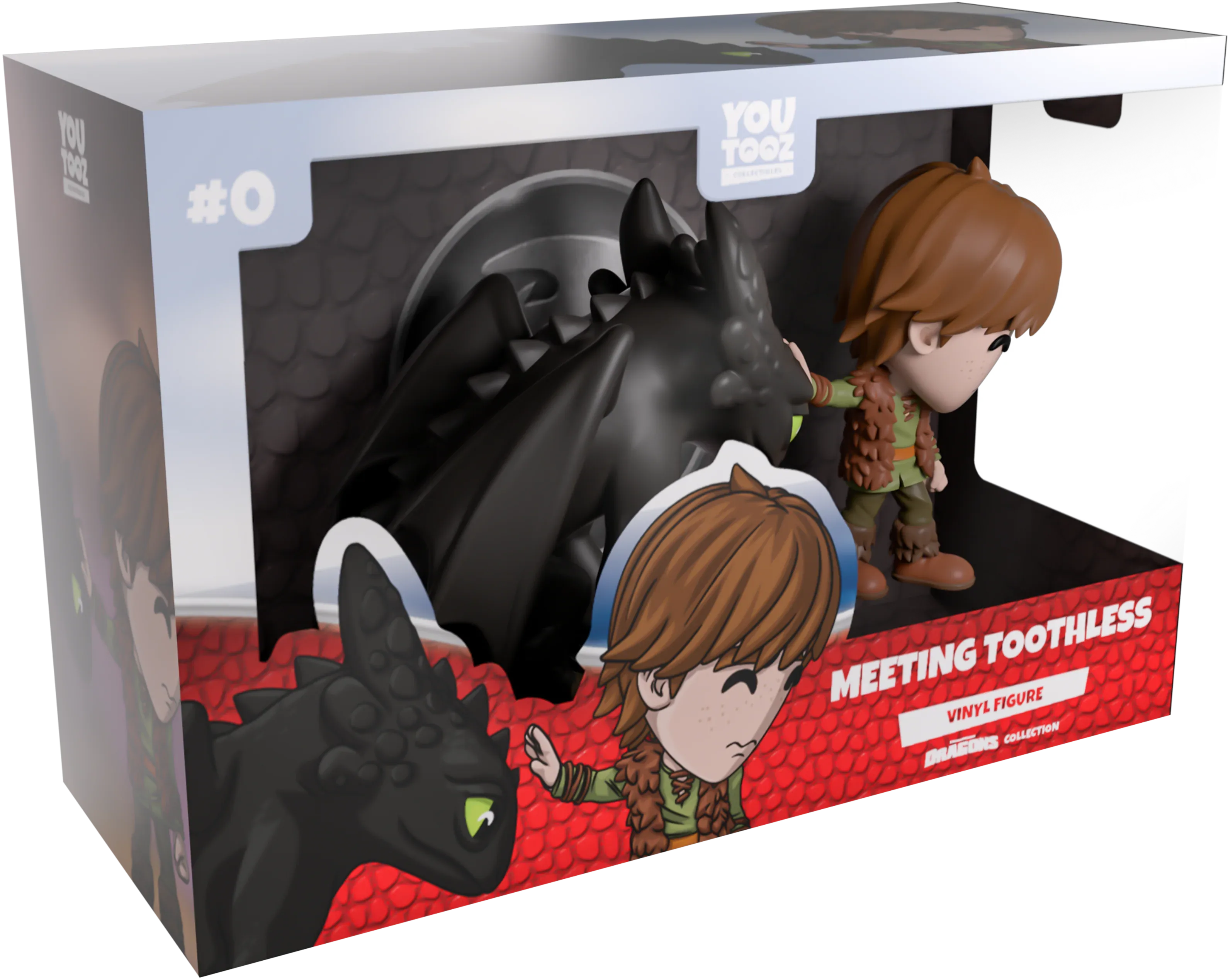 Toothless and Hiccup
