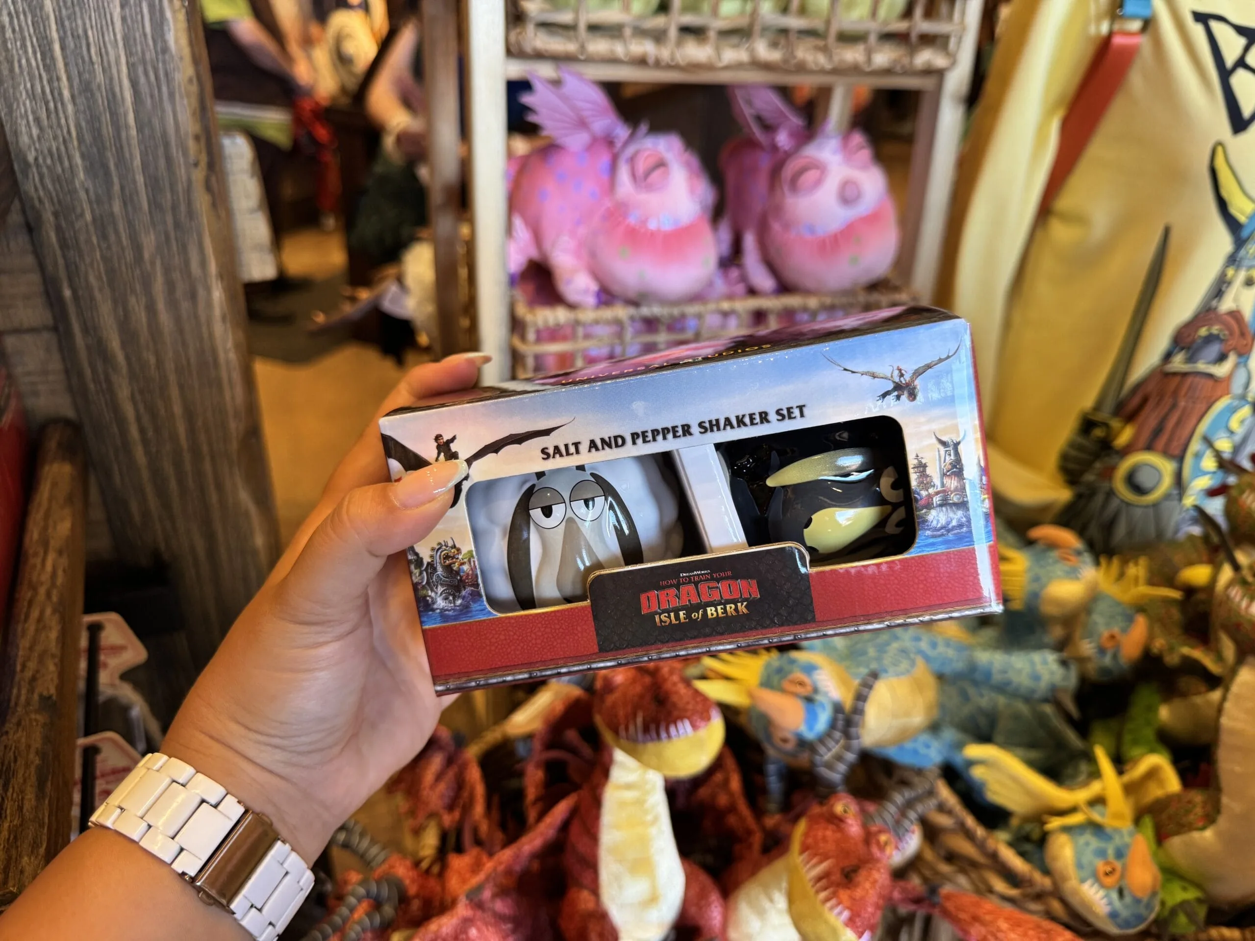 Sheep Salt and Pepper Shaker Set