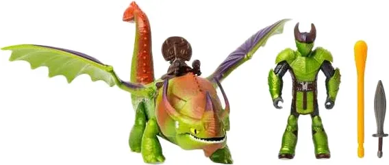 Skullcrasher and Eret