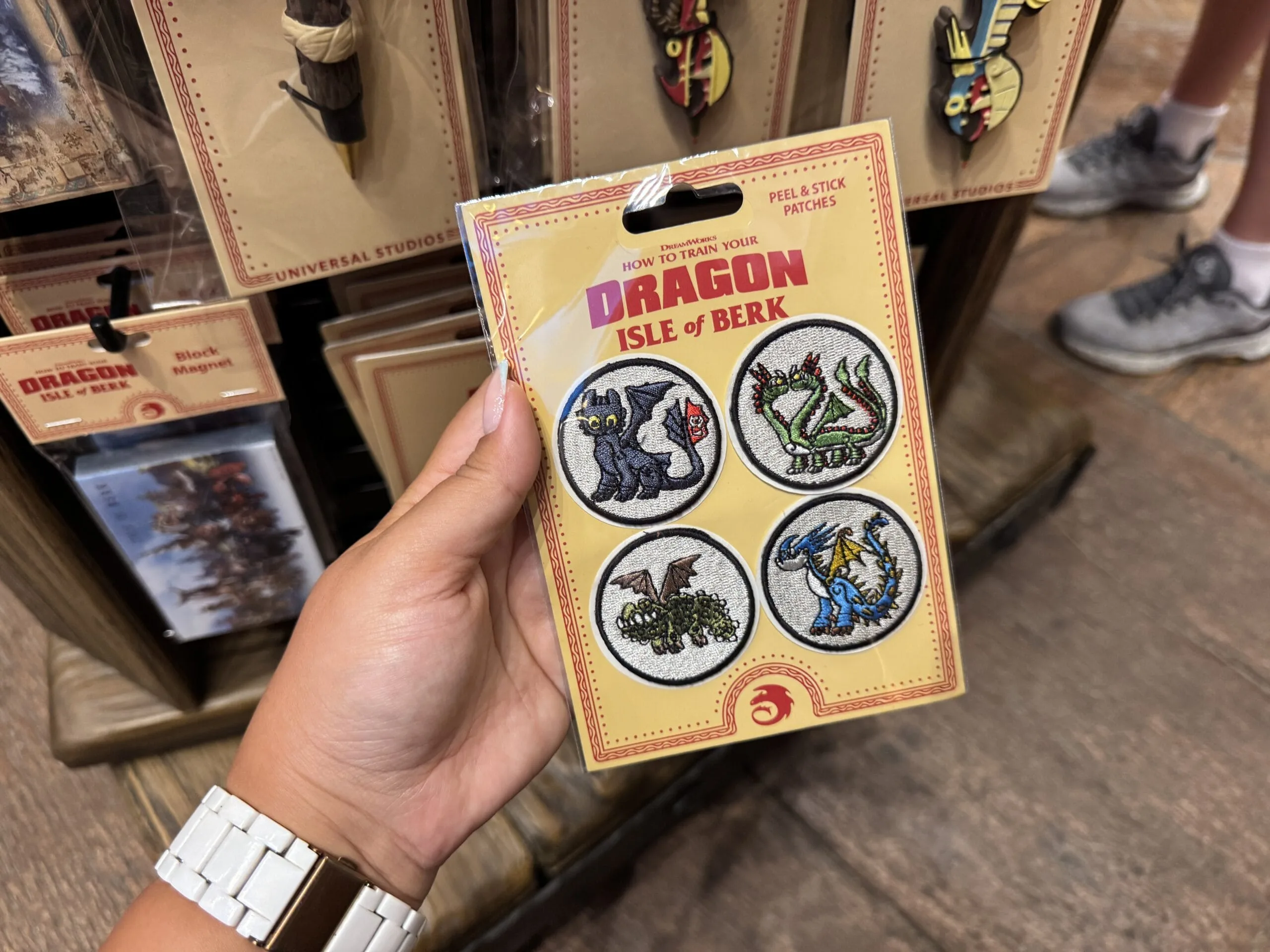 Dragon Patches