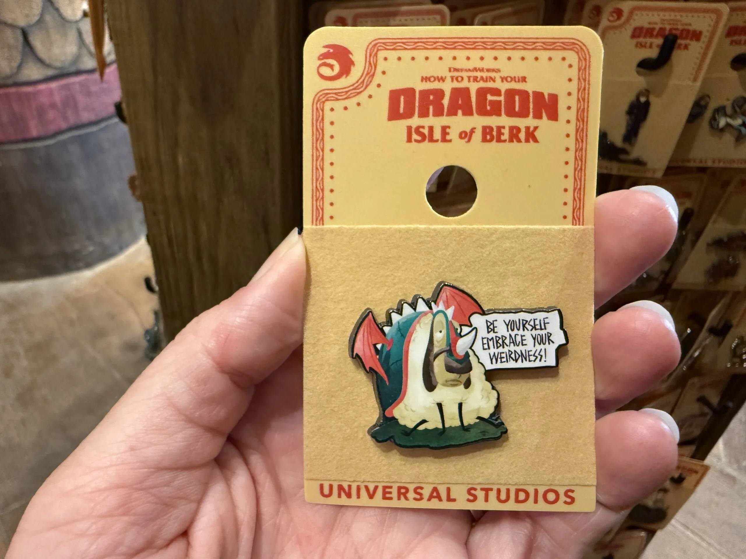 Sheep Pin