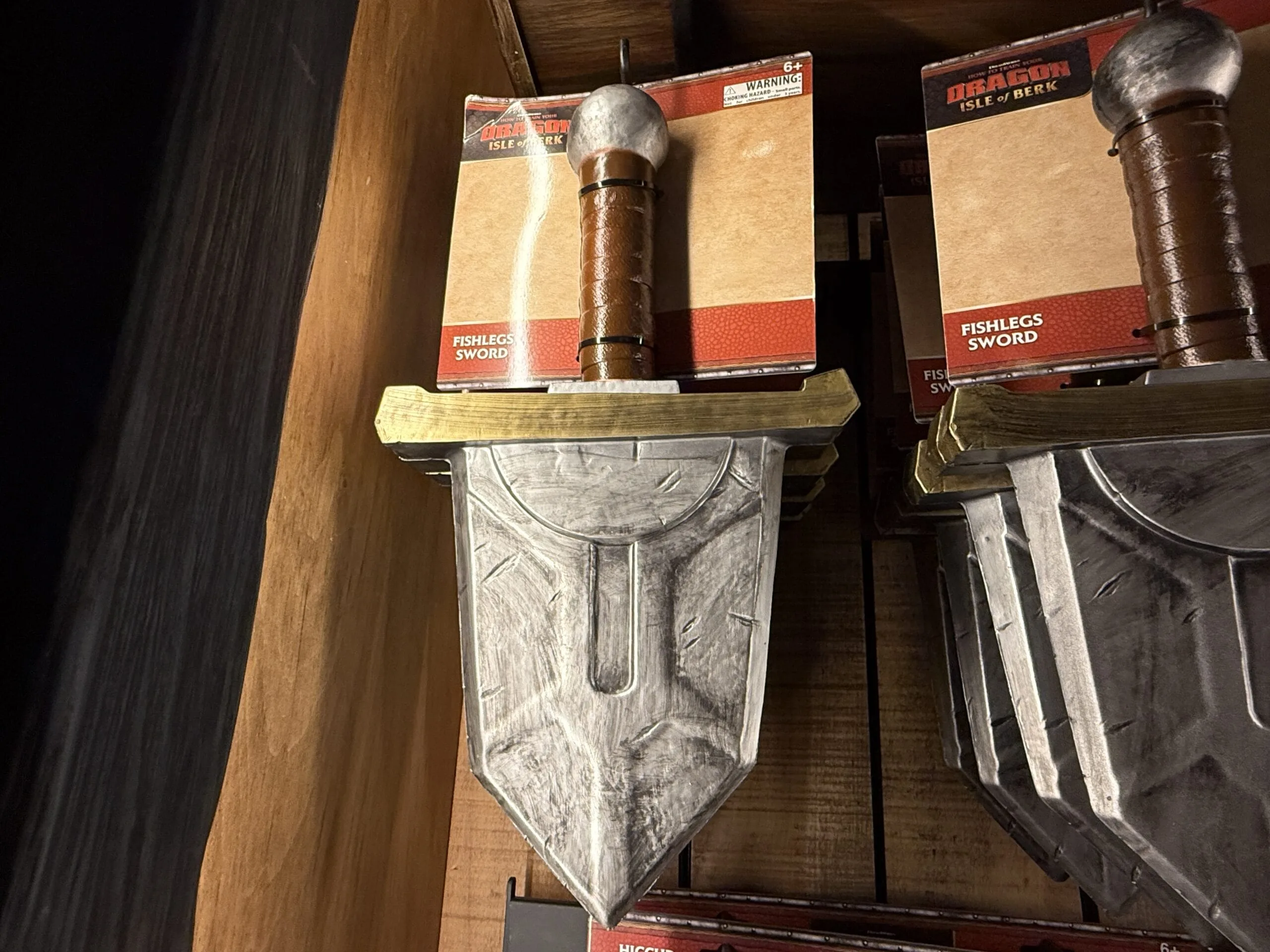 Fishlegs Sword