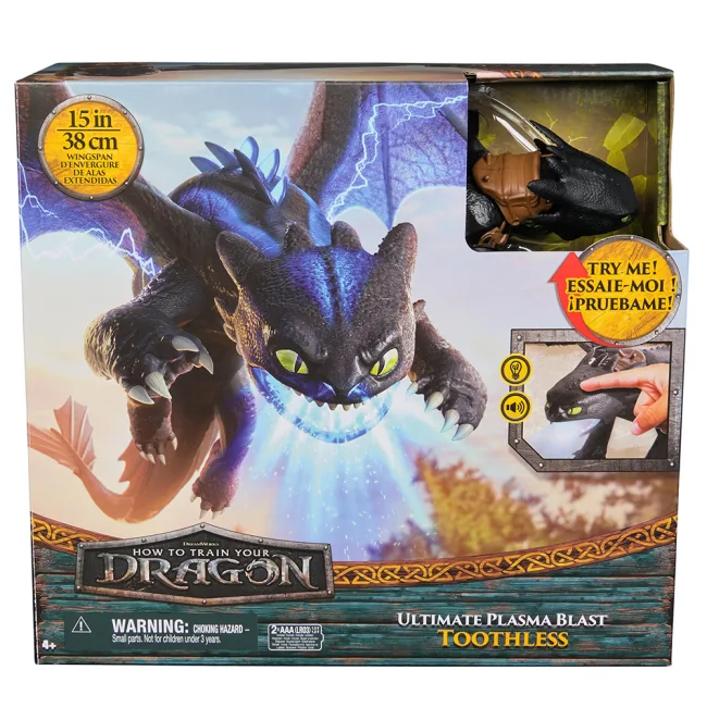 Toothless