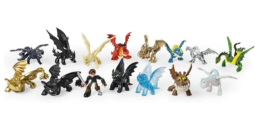 Mystery Dragons Collection