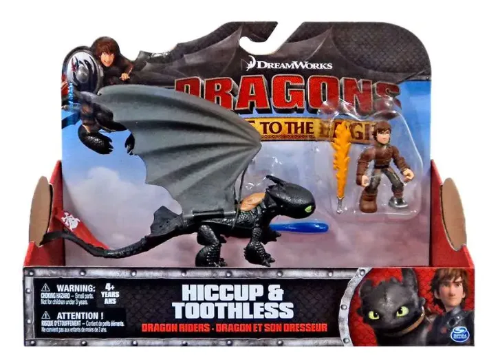 Toothless & Hiccap