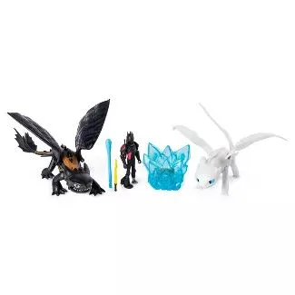 Toothless & Light Fury