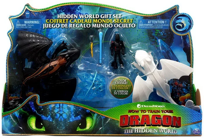 Toothless & Light Fury