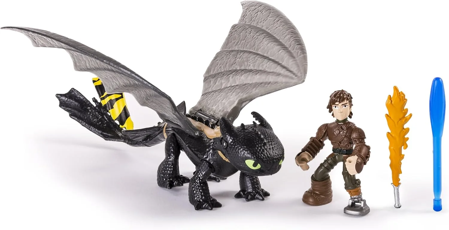 Toothless & Hiccap