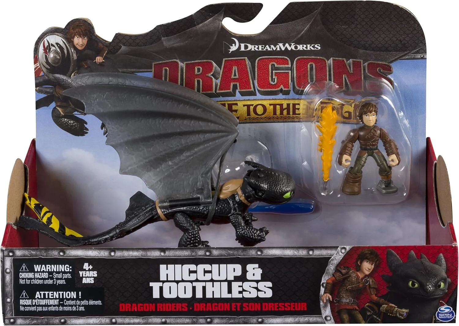 Toothless & Hiccap