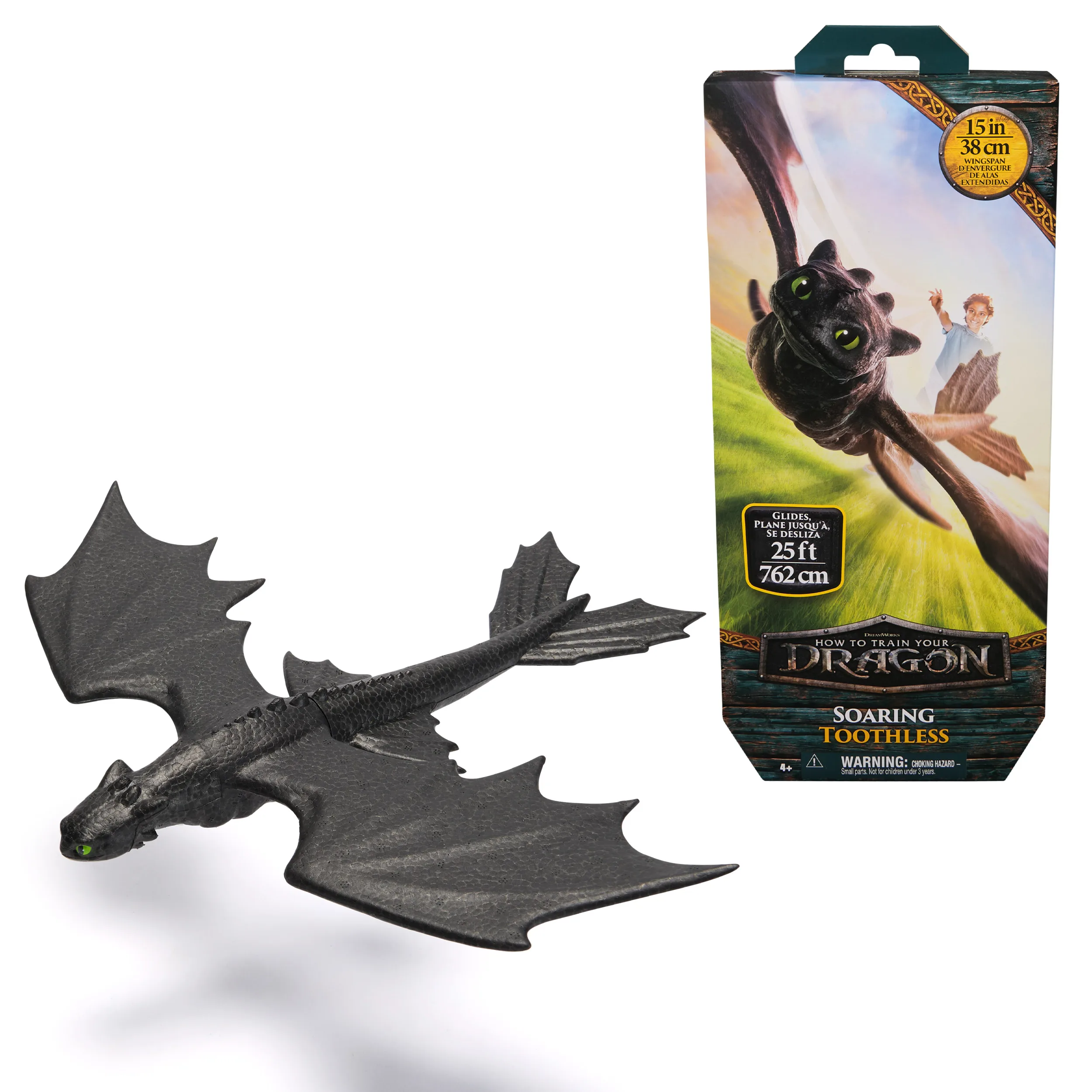Toothless Glider