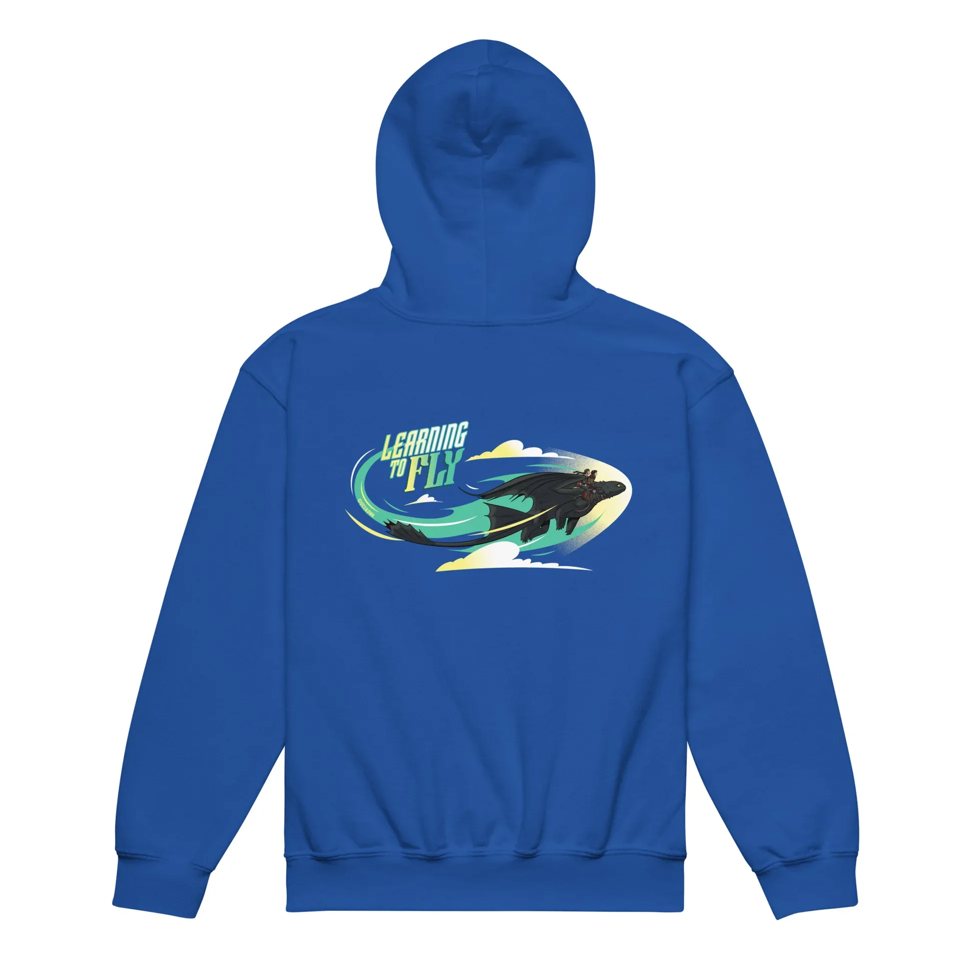 Learn To Fly Youth Hoodie