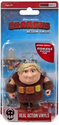 Fishlegs [Flocked Fur]
