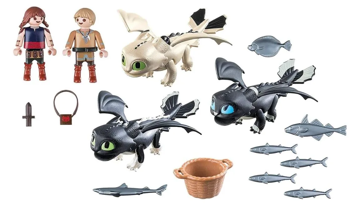Toothless & Hiccup childrens