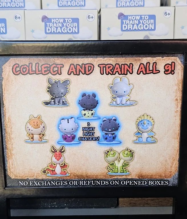 Exclusive Blind Box Figure & Card