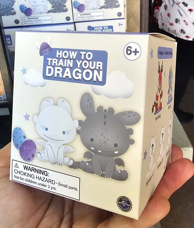 Exclusive Blind Box Figure & Card