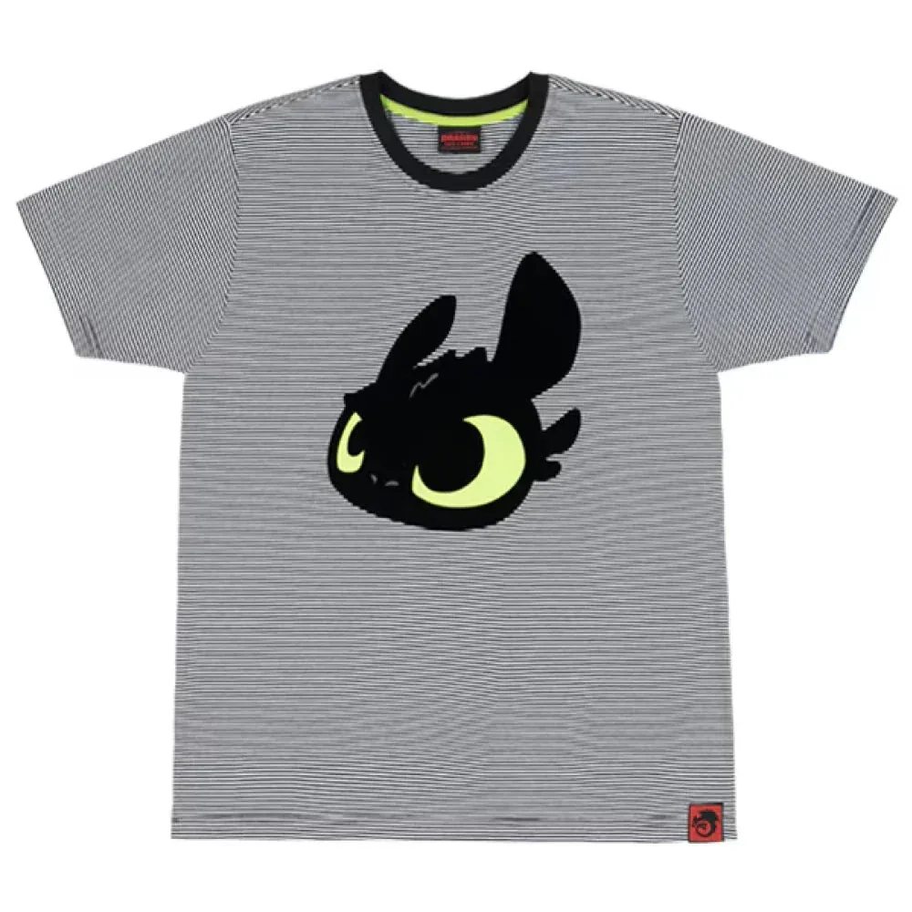 Toothless Striped T-Shirt