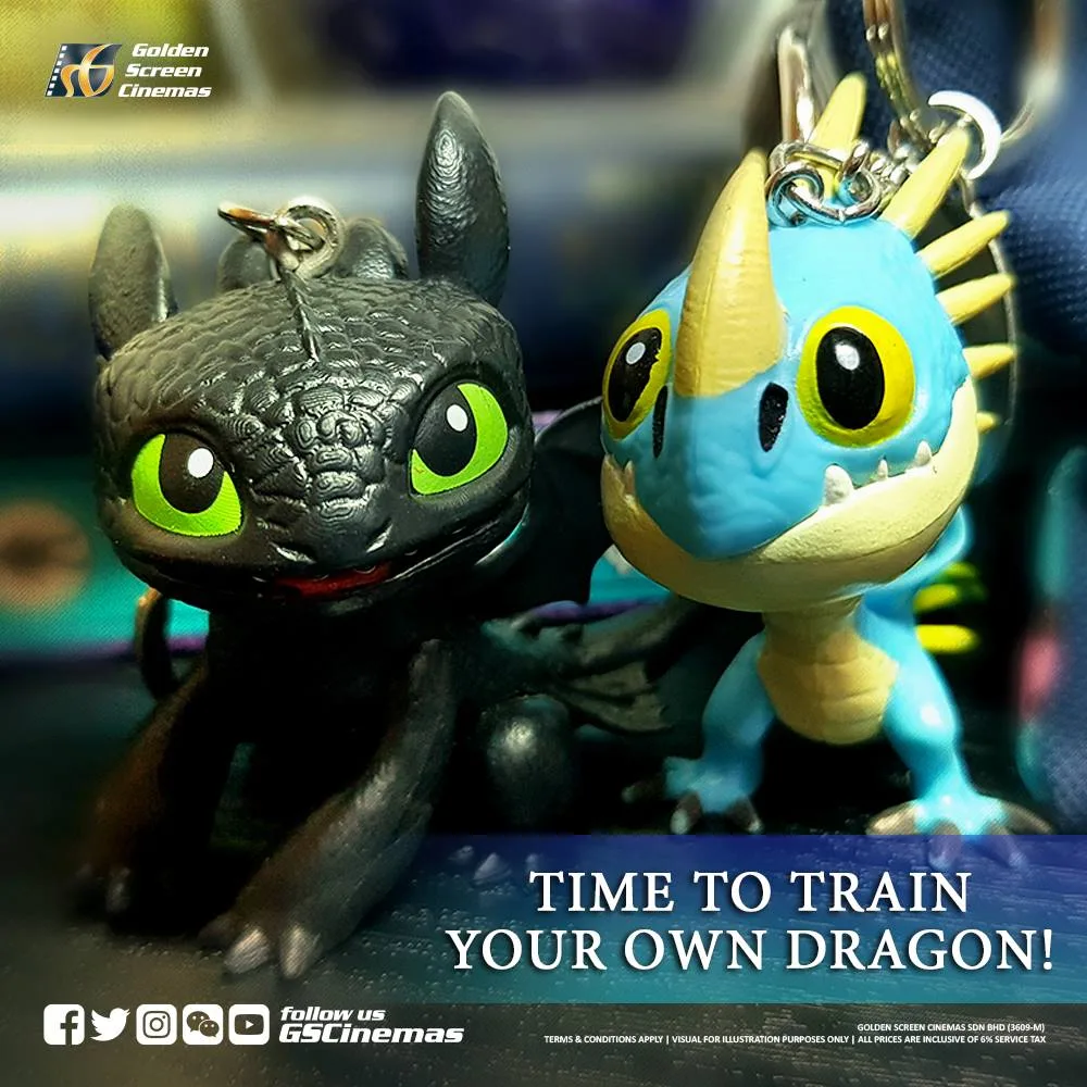 Toothless & Stormfly